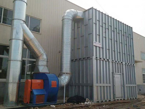 木工布袋除尘器