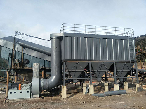 矿山布袋除尘器