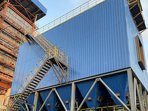 75吨燃煤锅炉除尘器