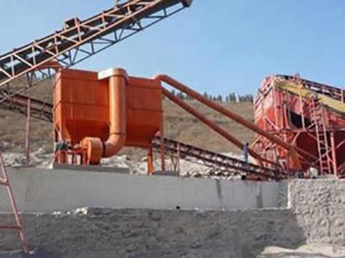 矿山振动筛除尘器